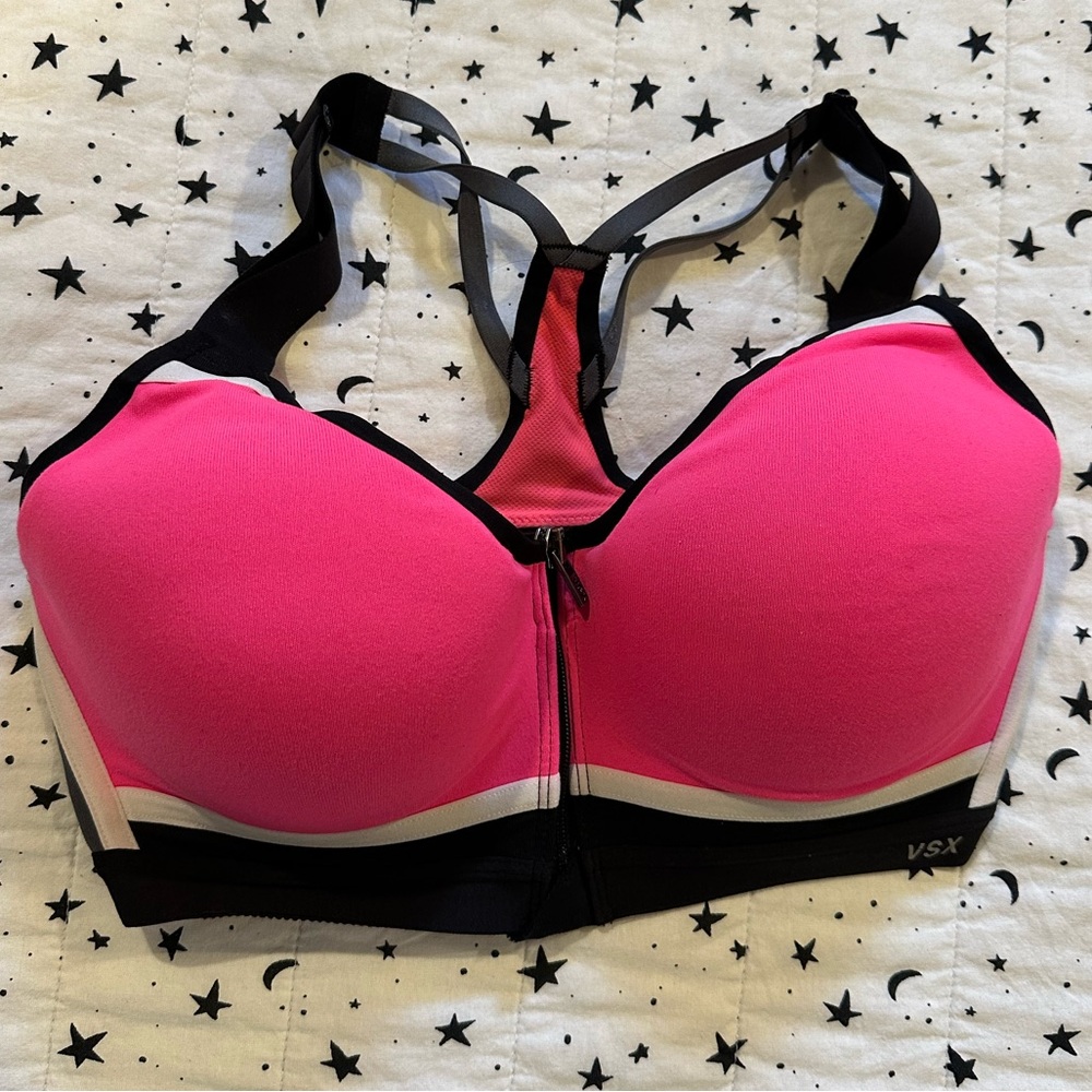 VSX Sport Front Zip Bra